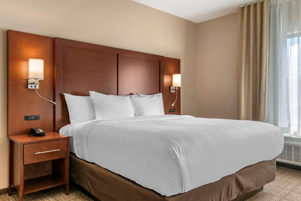 Comfort Suites Camp Hill-Harrisburg West エクステリア 写真