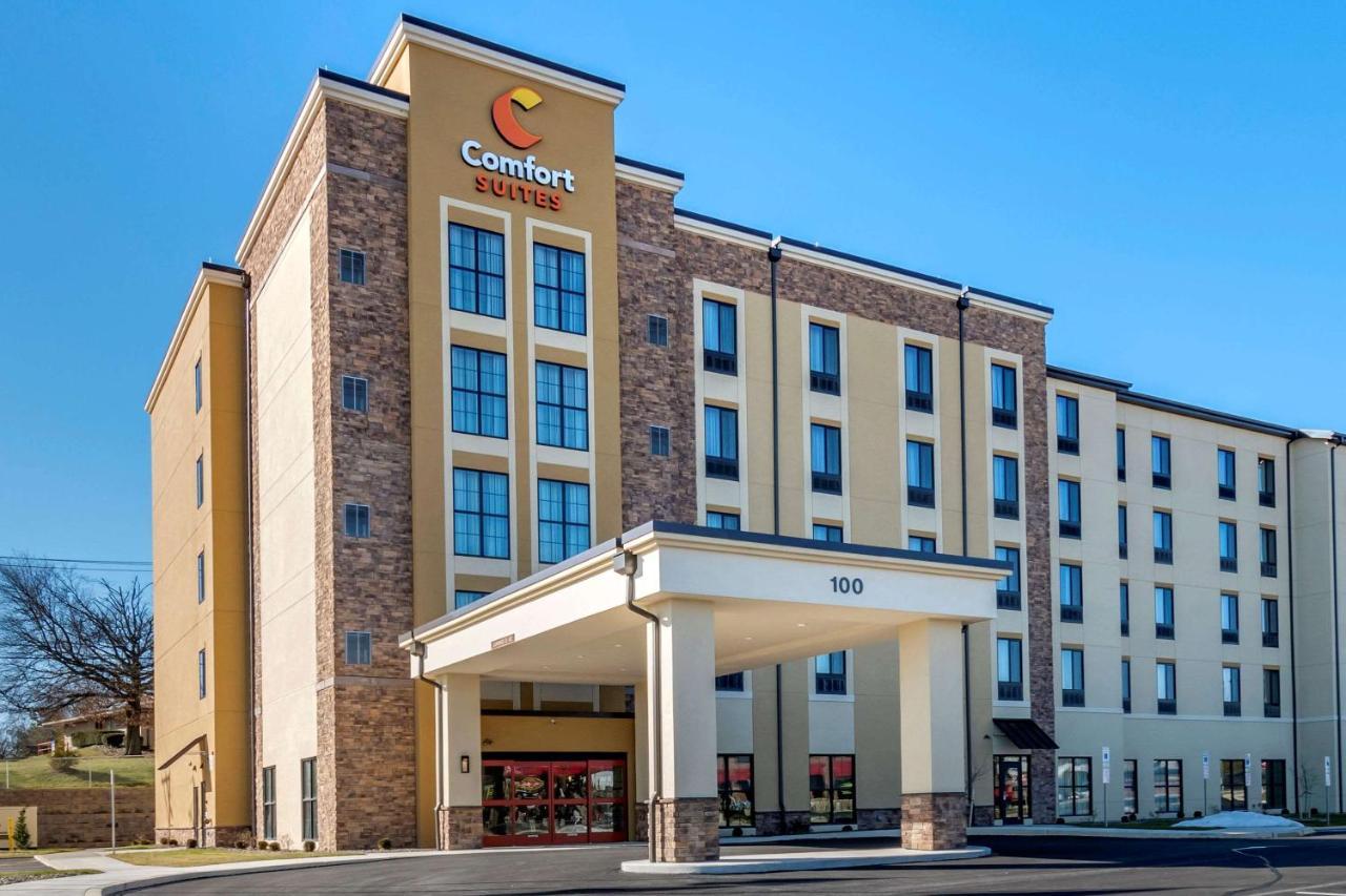 Comfort Suites Camp Hill-Harrisburg West エクステリア 写真