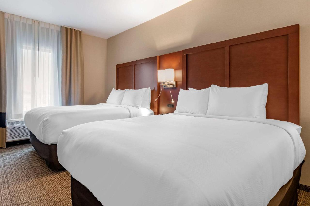 Comfort Suites Camp Hill-Harrisburg West エクステリア 写真